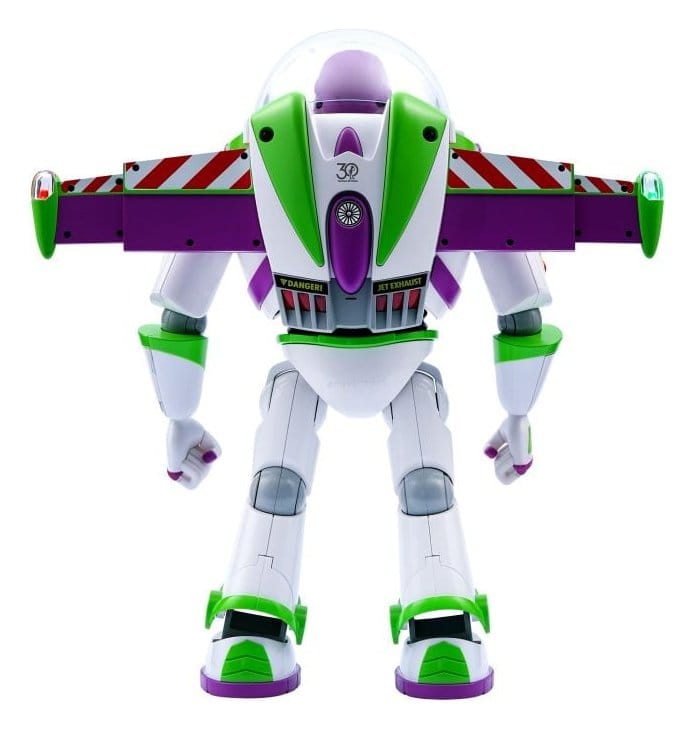 Disney Pixar Toy Story Buzz Lightyear robot (30th Anniversary Limited Edition) 37 cm