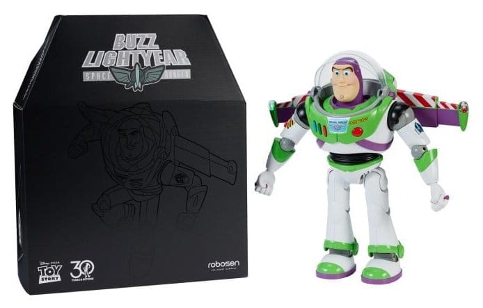 Disney Pixar Toy Story Buzz Lightyear robot (30th Anniversary Limited Edition) 37 cm