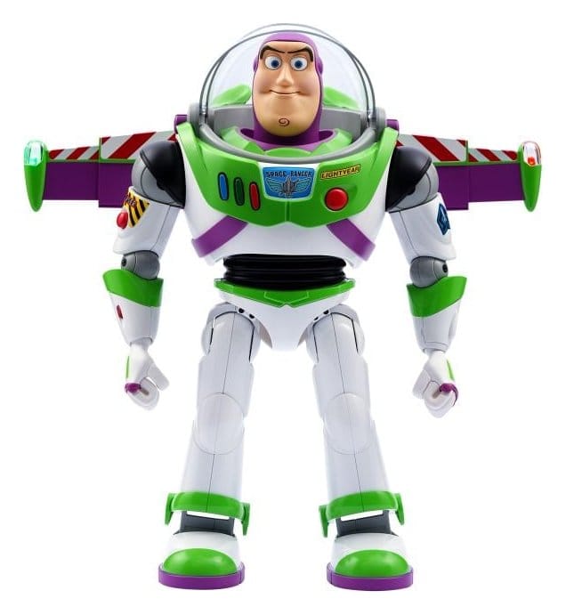 Disney Pixar Toy Story Buzz Lightyear robot (30th Anniversary Limited Edition) 37 cm