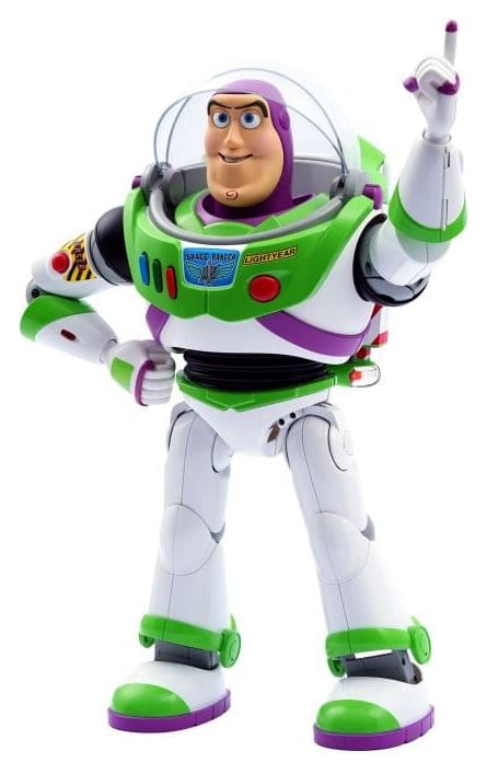Disney Pixar Toy Story Buzz Lightyear robot (30th Anniversary Limited Edition) 37 cm