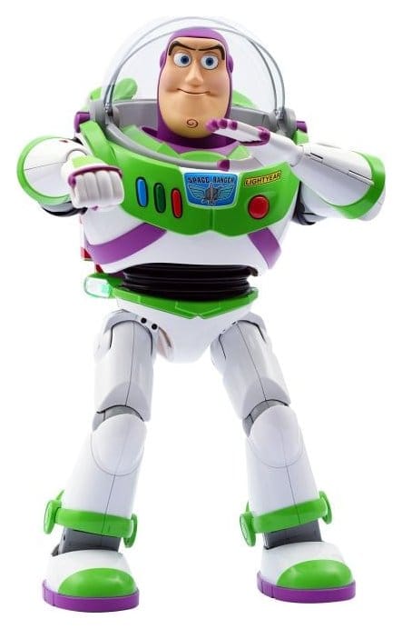 Disney Pixar Toy Story Buzz Lightyear robot (30th Anniversary Limited Edition) 37 cm