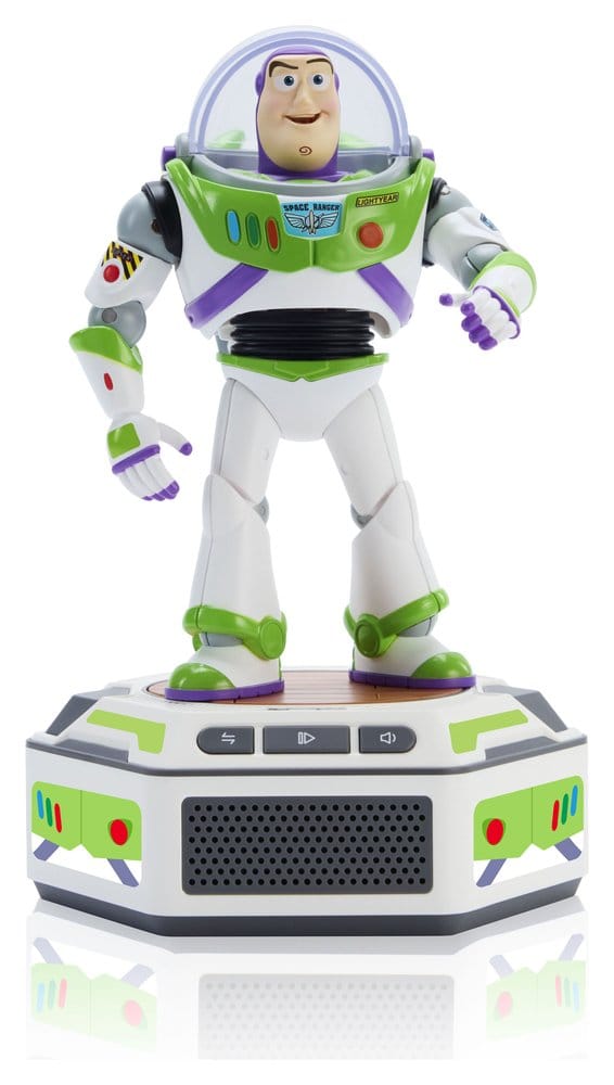 Disney Pixar Toy Story robot interactif Kit - Buzz Lightyear *ITALIEN* 17 cm