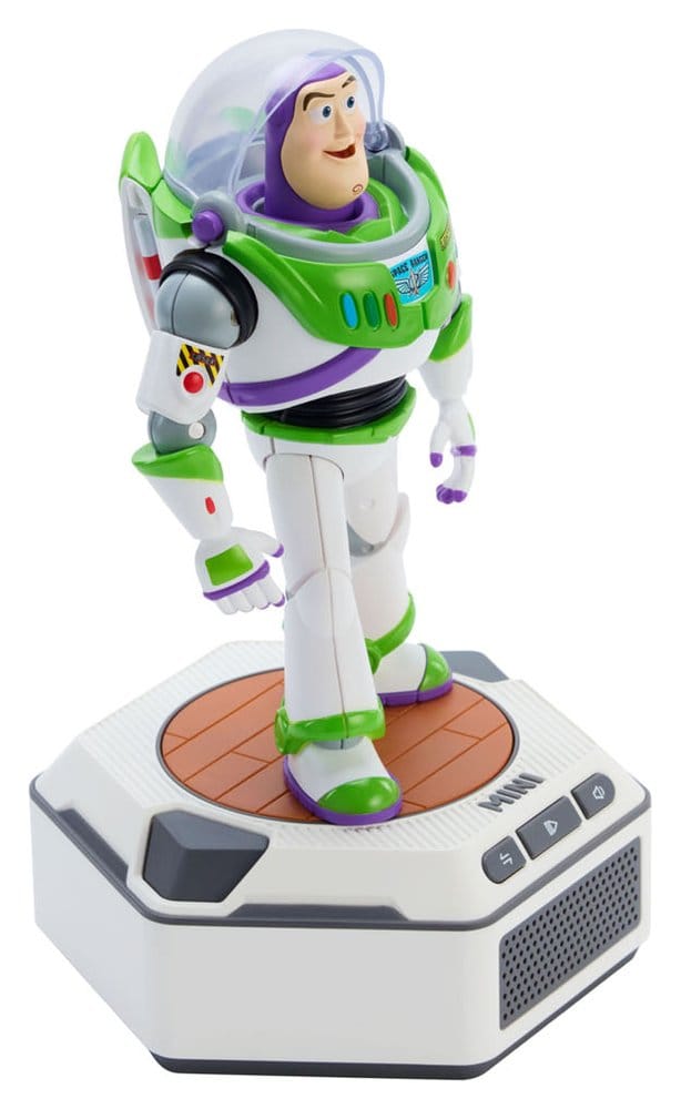 Disney Pixar Toy Story robot interactif Kit - Buzz Lightyear *ITALIEN* 17 cm