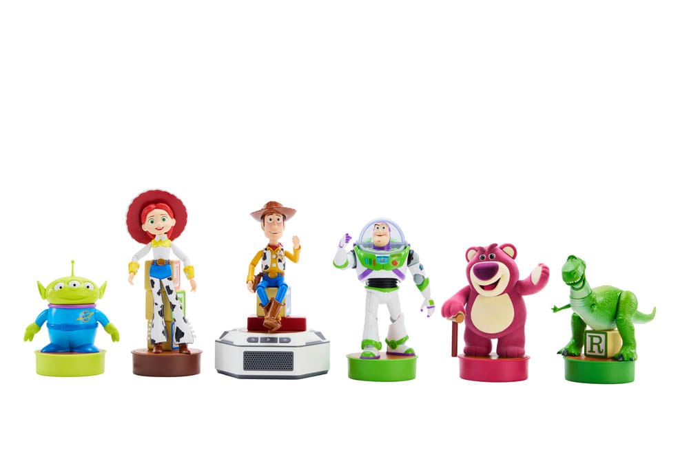 Toy Story Interactif Mini Robots Toy Story (30th Anniversary Collector's Set) *Version anglaise*