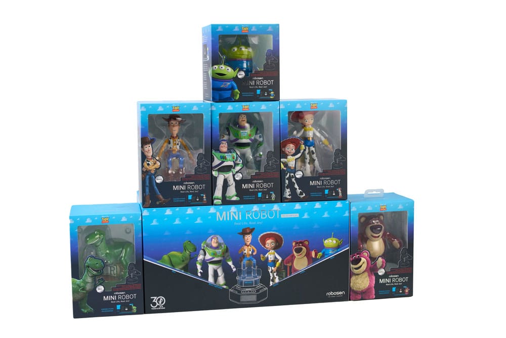 Toy Story Interactif Mini Robots Toy Story (30th Anniversary Collector's Set) *Version anglaise*