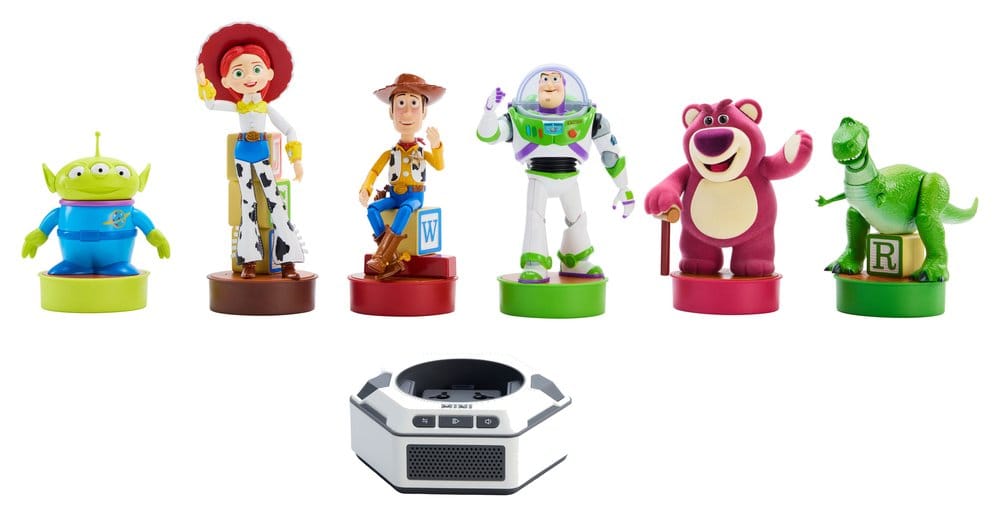 Disney Pixar Toy Story robot interactif 30th Anniversary Collector’s Set *FRANÇAIS* 19 cm