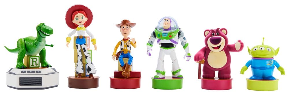 Disney Pixar Toy Story robot interactif 30th Anniversary Collector’s Set *FRANÇAIS* 19 cm