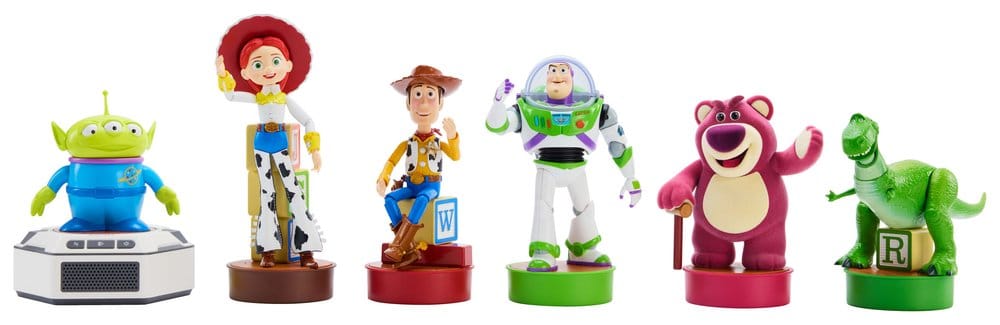 Disney Pixar Toy Story robot interactif 30th Anniversary Collector’s Set *FRANÇAIS* 19 cm