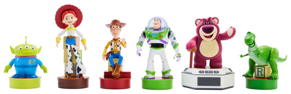 Disney Pixar Toy Story robot interactif 30th Anniversary Collector’s Set *FRANÇAIS* 19 cm
