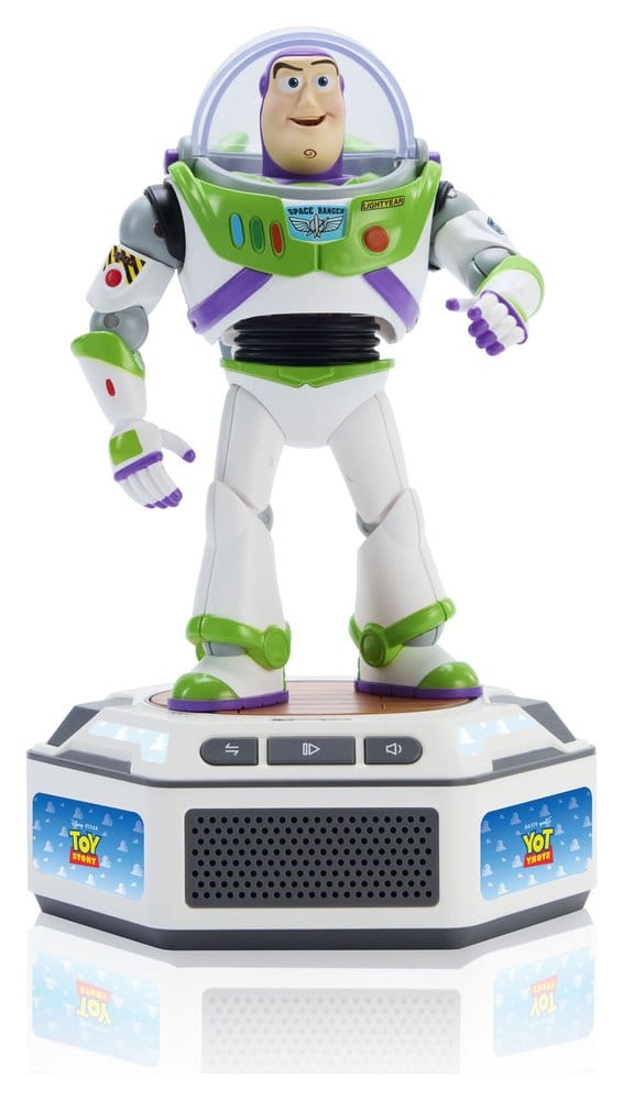Disney Pixar Toy Story robot interactif 30th Anniversary Collector’s Set *FRANÇAIS* 19 cm