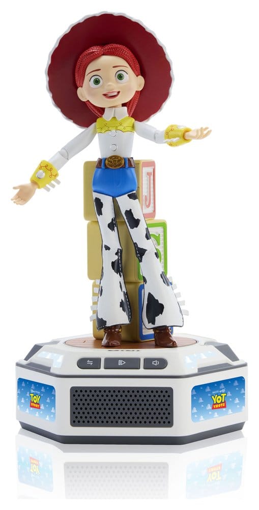 Disney Pixar Toy Story robot interactif 30th Anniversary Collector’s Set *FRANÇAIS* 19 cm