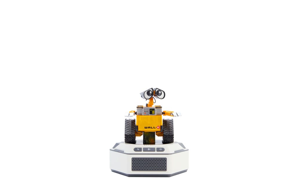 Wall-E Interactif Mini Robots pack de 2 figurines Wall-E & Eve *Version anglaise*
