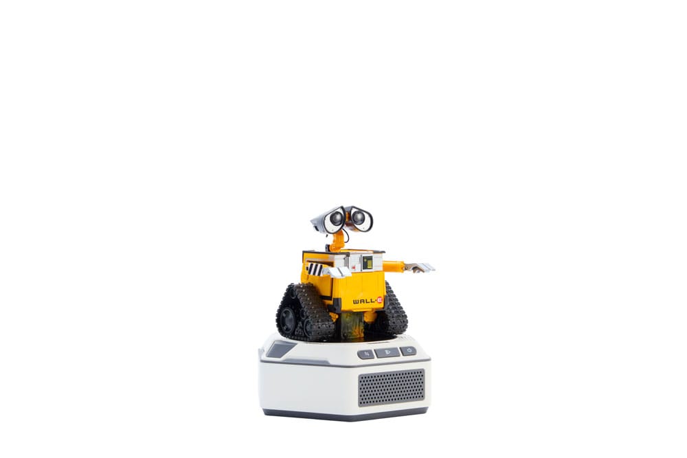 Wall-E Interactif Mini Robots pack de 2 figurines Wall-E & Eve *Version anglaise*