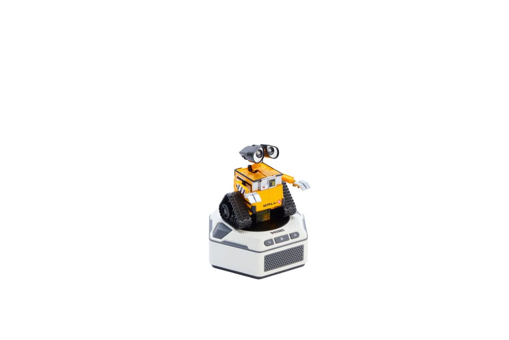 Wall-E Interactif Mini Robots pack de 2 figurines Wall-E & Eve *Version anglaise*