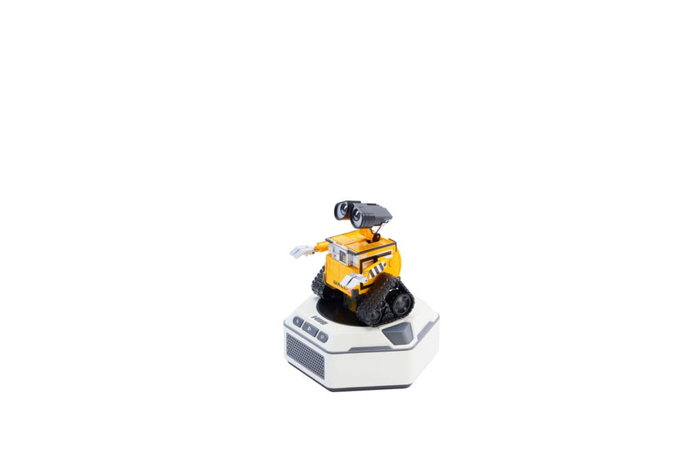 Wall-E Interactif Mini Robots pack de 2 figurines Wall-E & Eve *Version anglaise*