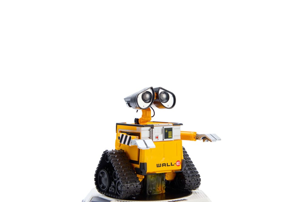 Wall-E Interactif Mini Robots pack de 2 figurines Wall-E & Eve *Version anglaise*