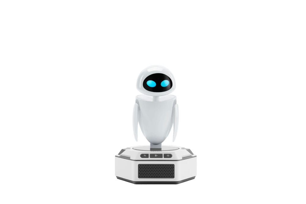 Wall-E Interactif Mini Robots pack de 2 figurines Wall-E & Eve *Version anglaise*
