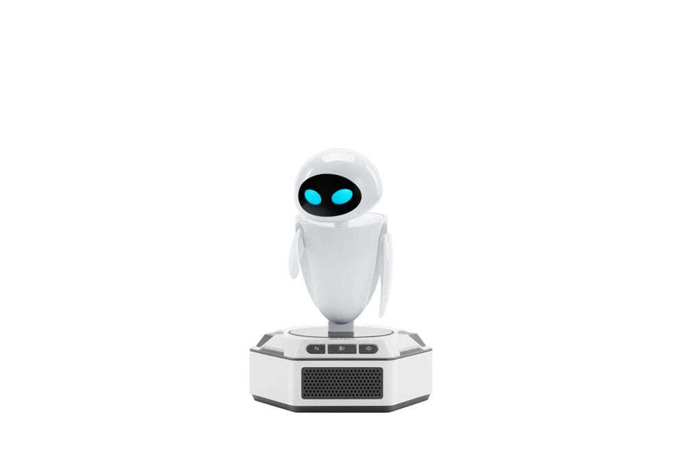 Wall-E Interactif Mini Robots pack de 2 figurines Wall-E & Eve *Version anglaise*