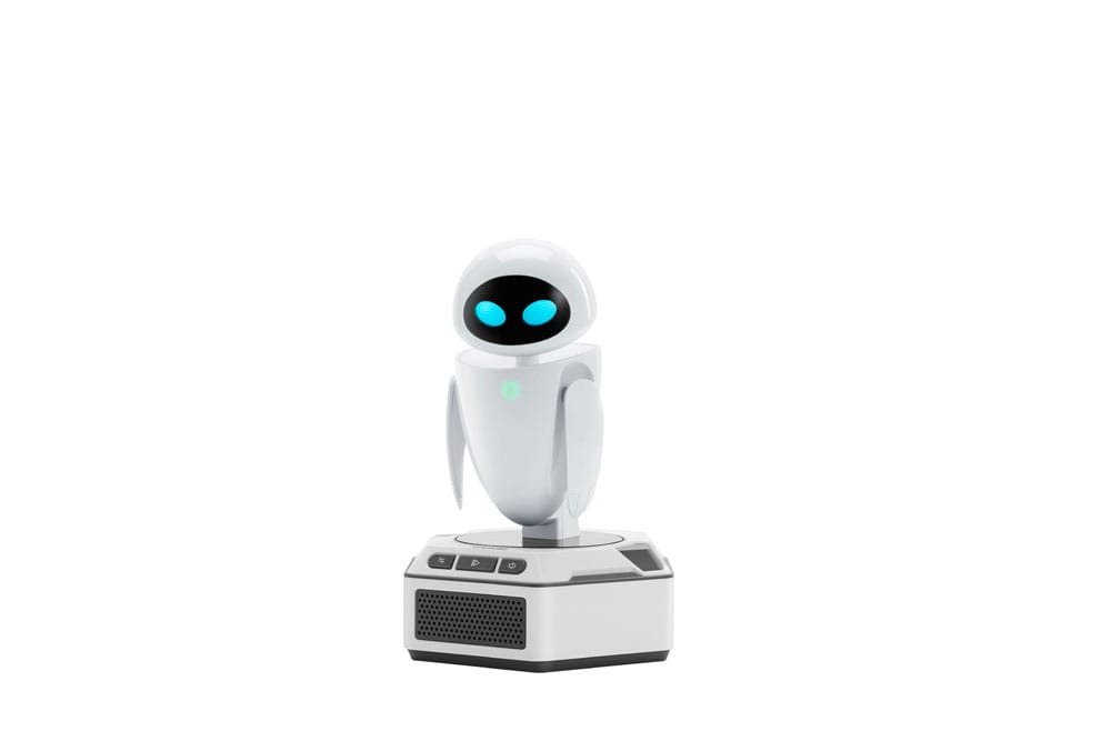 Wall-E Interactif Mini Robots pack de 2 figurines Wall-E & Eve *Version anglaise*