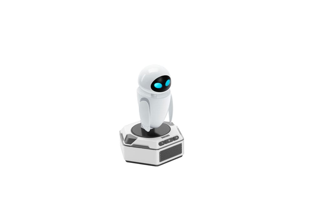 Wall-E Interactif Mini Robots pack de 2 figurines Wall-E & Eve *Version anglaise*
