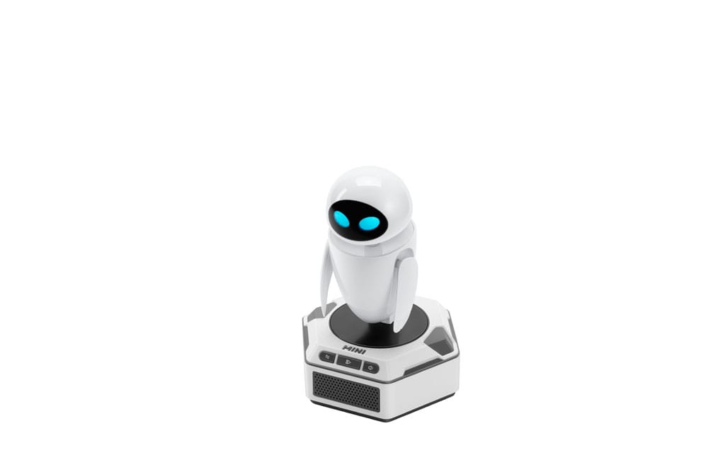 Wall-E Interactif Mini Robots pack de 2 figurines Wall-E & Eve *Version anglaise*