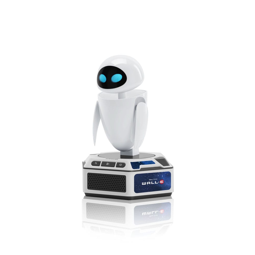 Wall-E Interactif Mini Robots pack de 2 figurines Wall-E & Eve *Version anglaise*