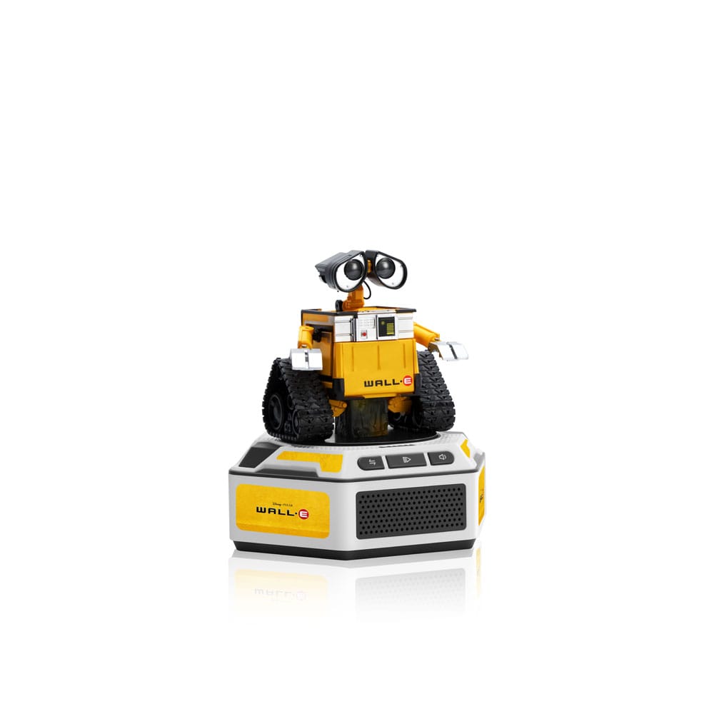 Wall-E Interactif Mini Robots pack de 2 figurines Wall-E & Eve *Version anglaise*
