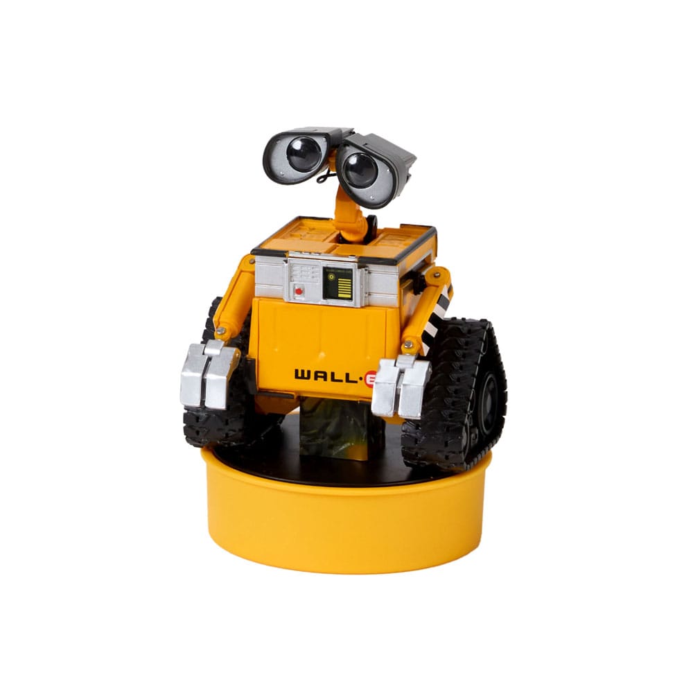 Wall-E Interactif Mini Robots pack de 2 figurines Wall-E & Eve *Version anglaise*