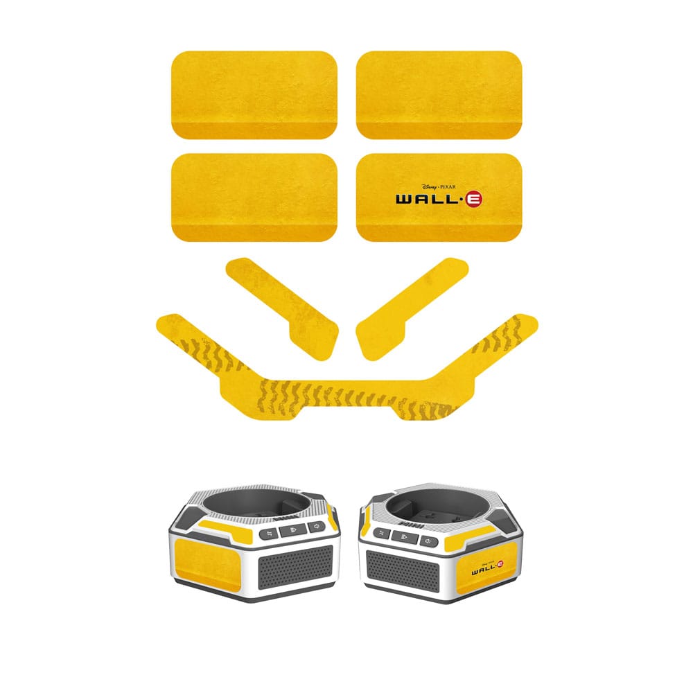 Wall-E Interactif Mini Robots pack de 2 figurines Wall-E & Eve *Version anglaise*