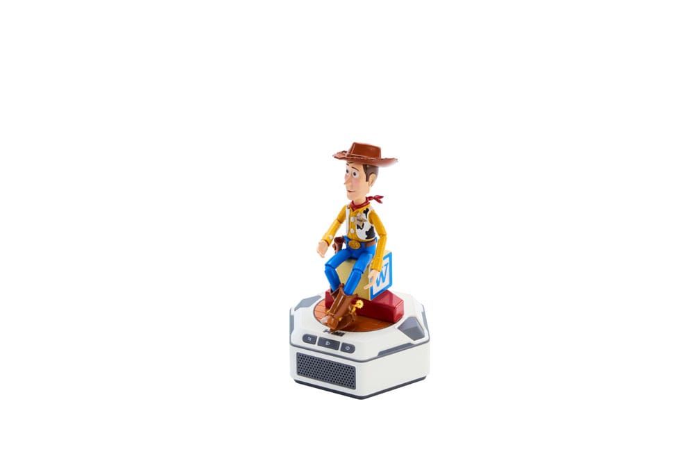 Toy Story Interactif Mini Robots Woody *Version anglaise*