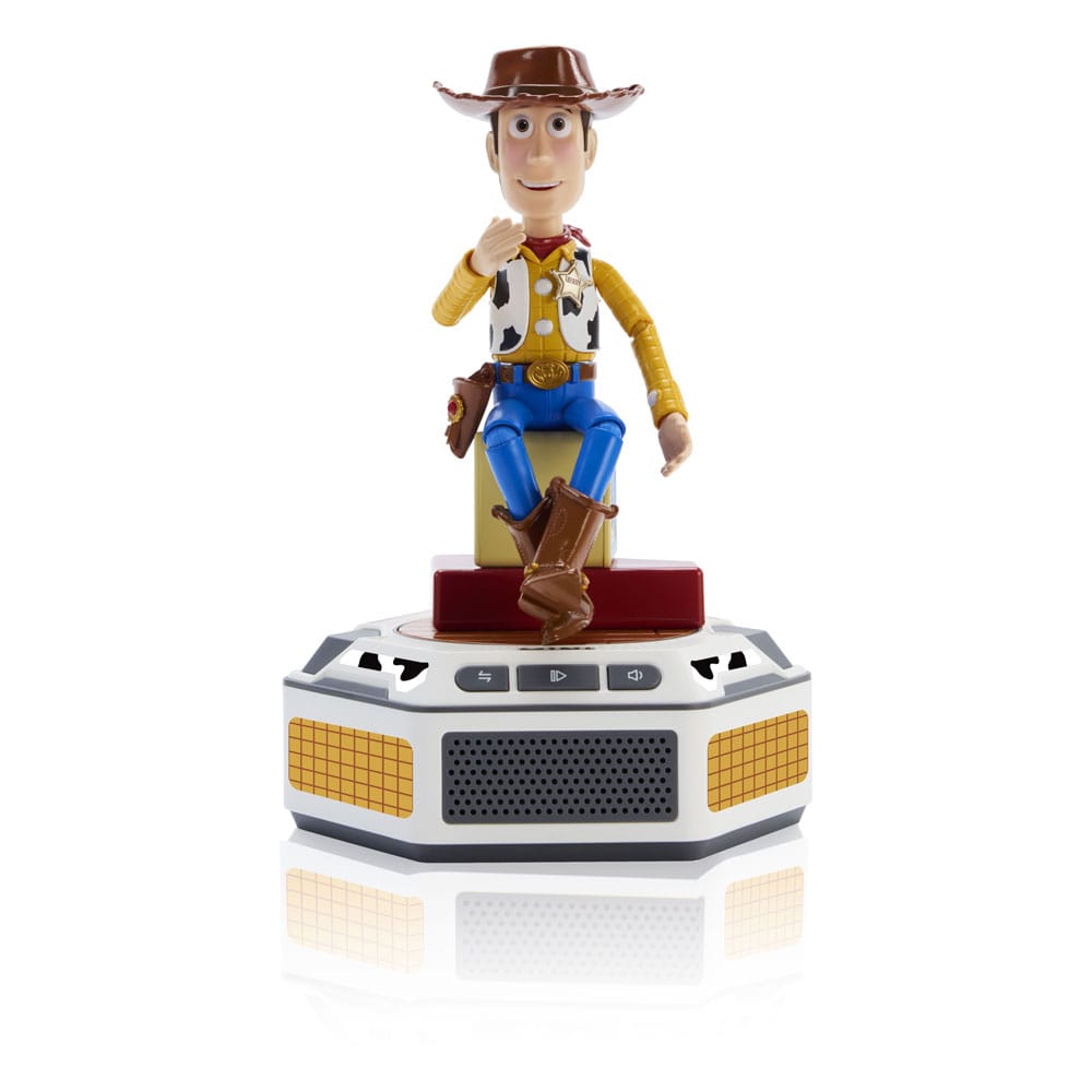 Toy Story Interactif Mini Robots Woody *Version anglaise*
