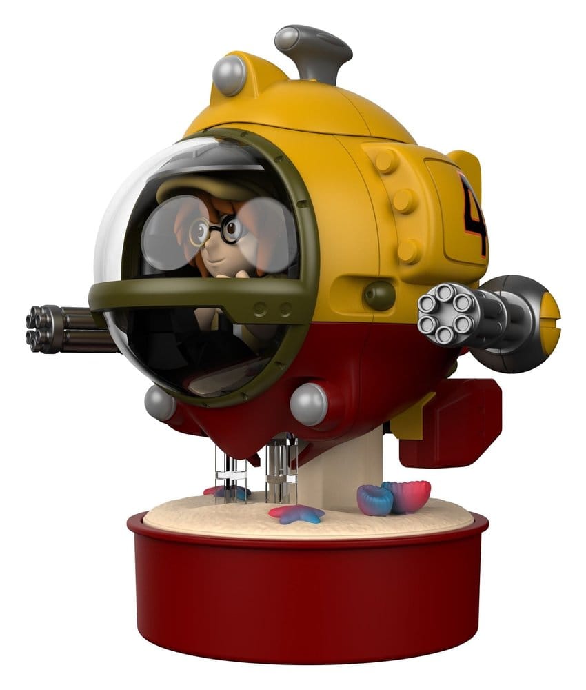 SNK robot interactif Metal Slug Series Slug Mariner 12 cm