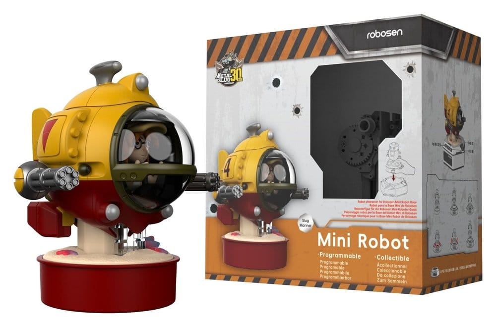 SNK robot interactif Metal Slug Series Slug Mariner 12 cm
