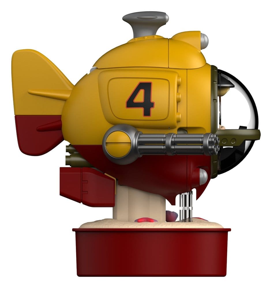 SNK robot interactif Metal Slug Series Slug Mariner 12 cm