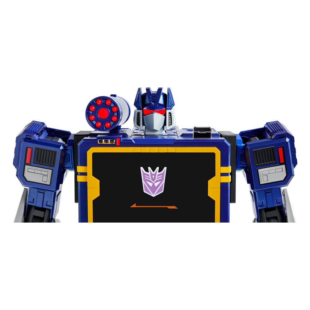 Transformers robot interactif Soundwave G1 Flagship 36 cm
