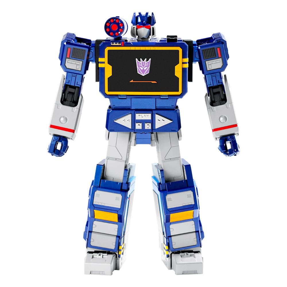 Transformers robot interactif Soundwave G1 Flagship 36 cm