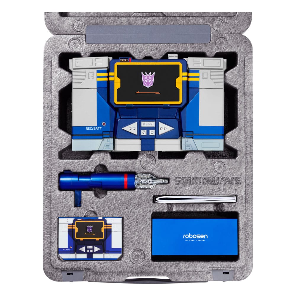 Transformers robot interactif Soundwave G1 Flagship 36 cm