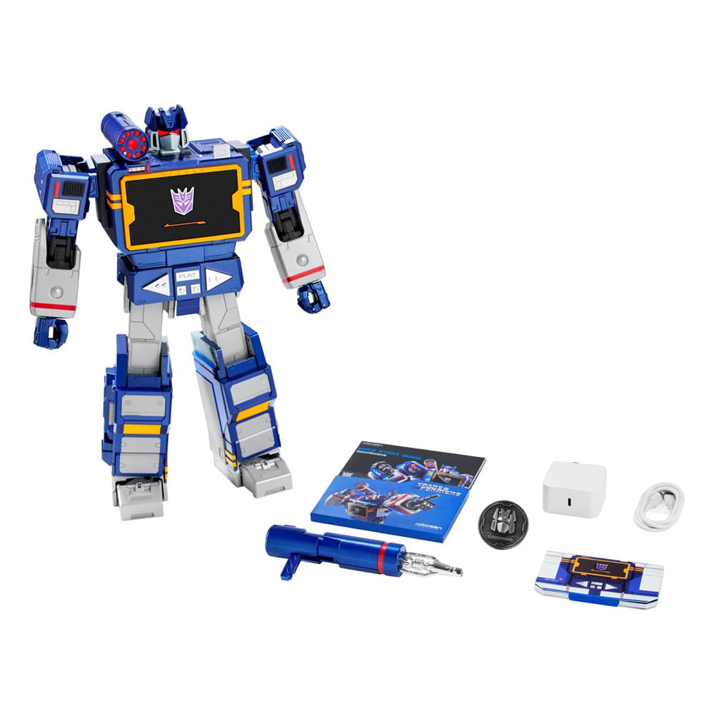 Transformers robot interactif Soundwave G1 Flagship 36 cm