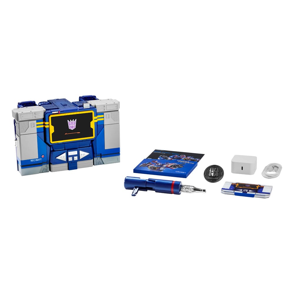 Transformers robot interactif Soundwave G1 Flagship 36 cm