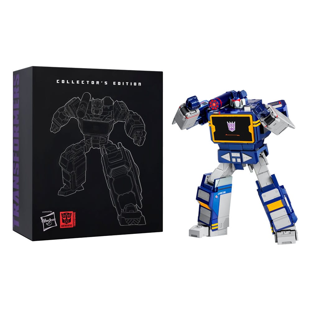 Transformers robot interactif Soundwave G1 Flagship 36 cm