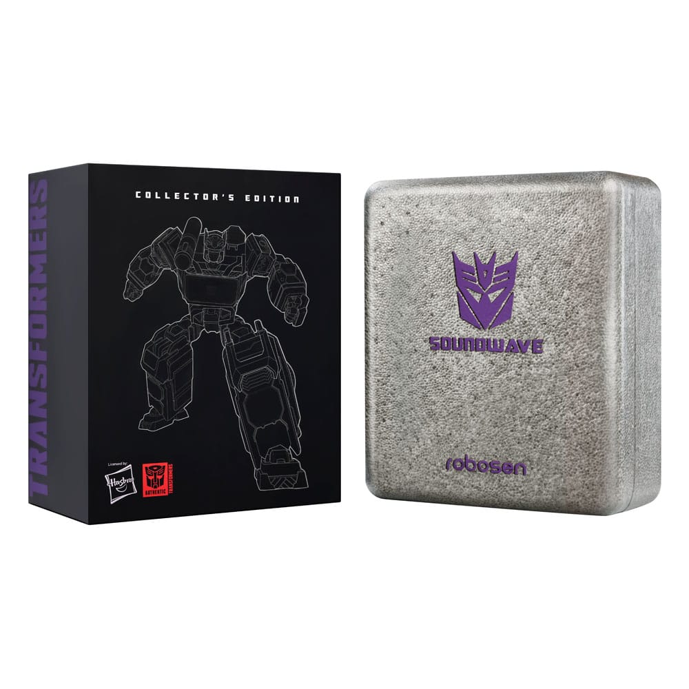 Transformers robot interactif Soundwave G1 Flagship 36 cm