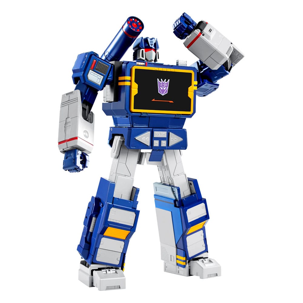 Transformers robot interactif Soundwave G1 Flagship 36 cm