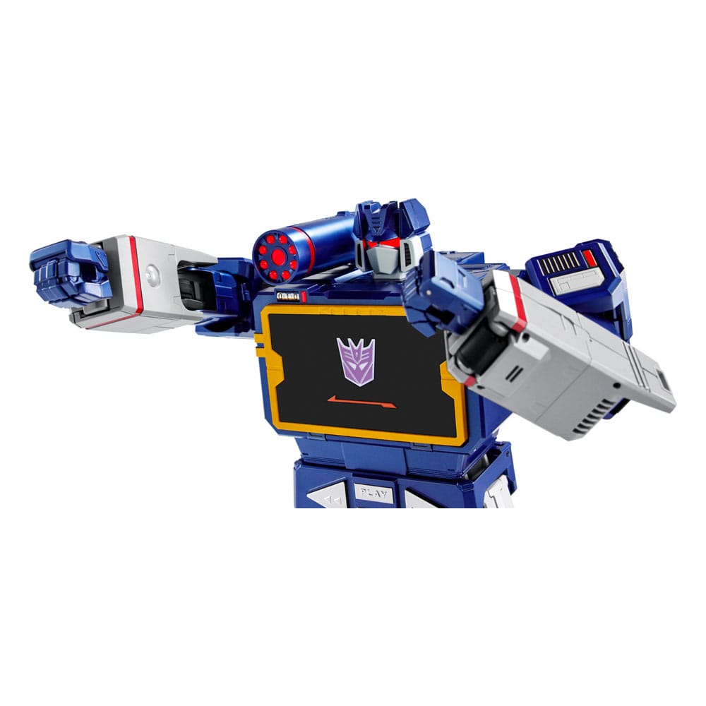 Transformers robot interactif Soundwave G1 Flagship 36 cm