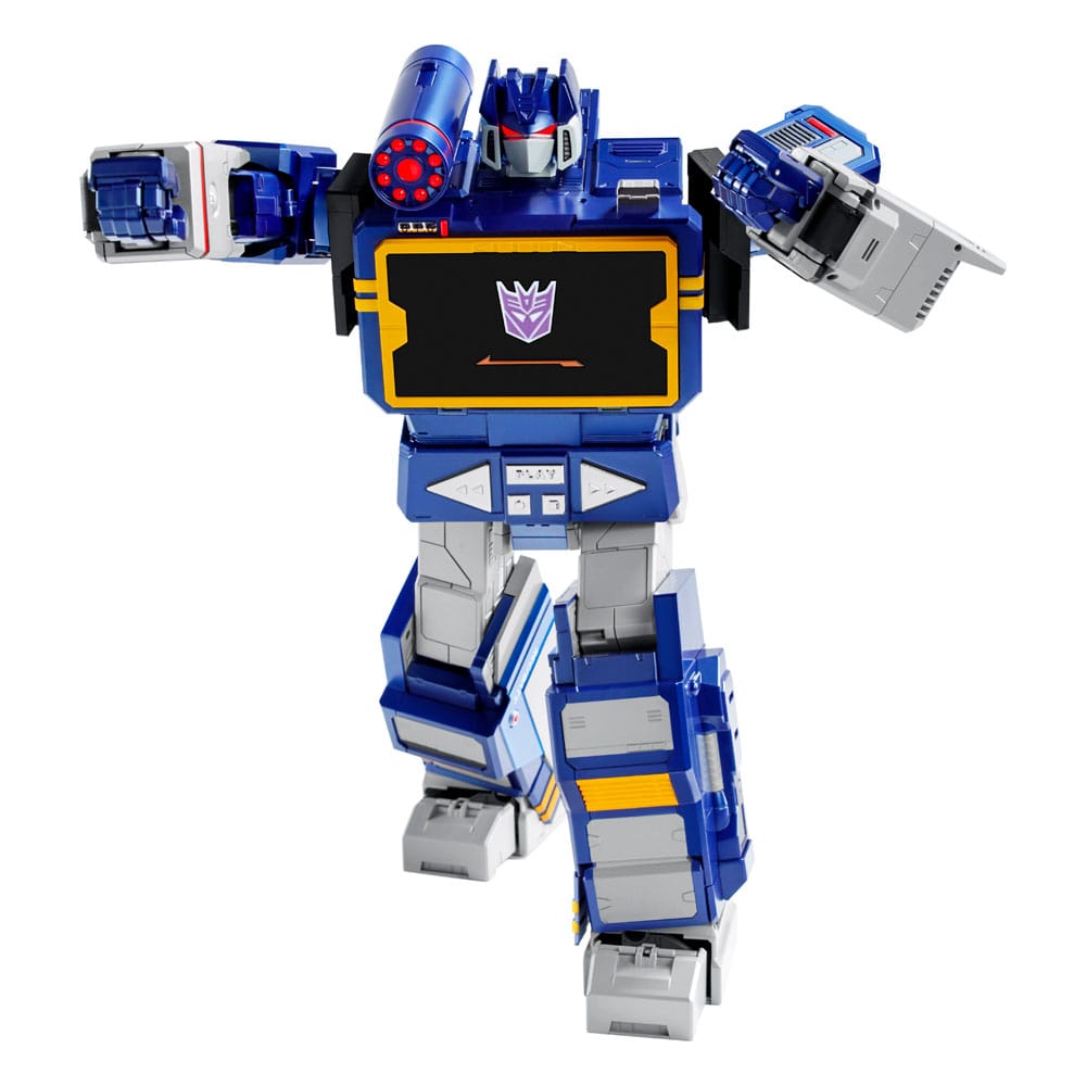 Transformers robot interactif Soundwave G1 Flagship 36 cm