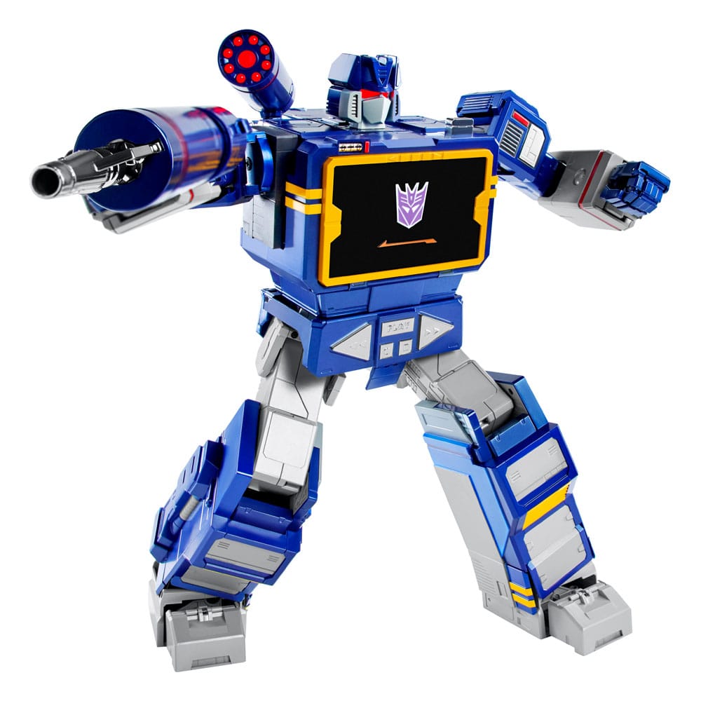 Transformers robot interactif Soundwave G1 Flagship 36 cm