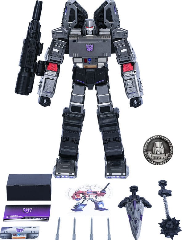 Transformers robot interactif Megatron G1 Flagship Limited Edition (40th Anniversary) 44 cm