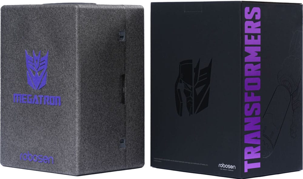 Transformers robot interactif Megatron G1 Flagship Limited Edition (40th Anniversary) 44 cm