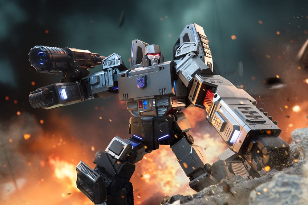 Transformers robot interactif Megatron G1 Flagship Limited Edition (40th Anniversary) 44 cm