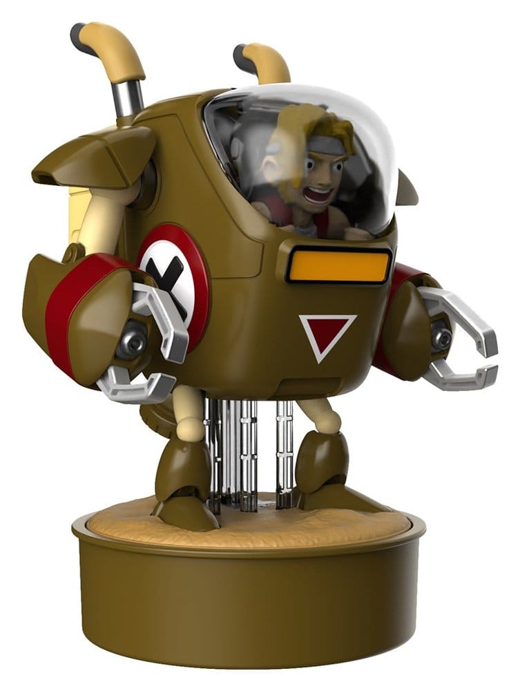 SNK robot interactif Metal Slug Series LV Armor 11 cm
