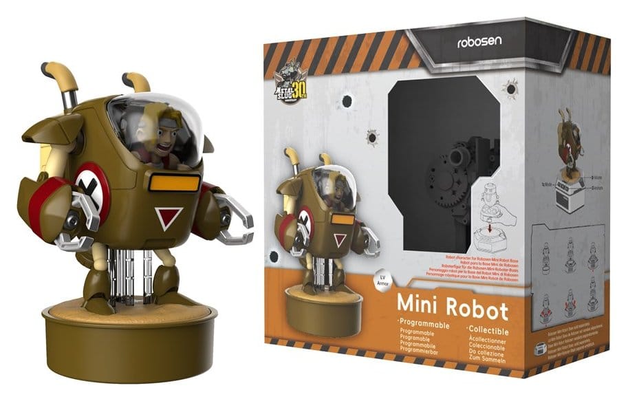 SNK robot interactif Metal Slug Series LV Armor 11 cm